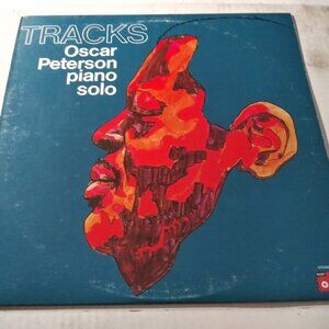 Oscar Peterson – Tracks VG++ BLUE COVER Reissue MPS MC-20879 Record 1972 JAZZ